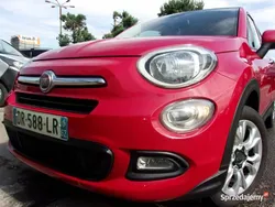 Czerwony Używany 2015 Fiat 500X Pop Star SUV | 43 700 zł