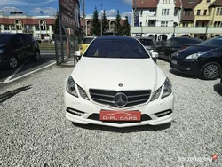 Biały (metalik) Używany 2012 Mercedes E350 Coupe | 62 900 zł
