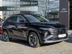 Czarny (metalik) Używany 2024 Hyundai Tucson SUV | 130 900 zł (Super Cena)