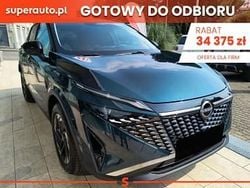 Czarny Nowe 2025 Nissan Qashqai N-Connecta SUV | 140 225 zł (Dobra cena)