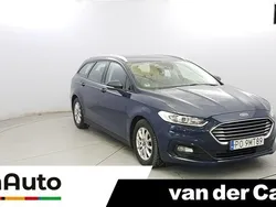 Niebieski Używany 2019 Ford Mondeo Trend Kombi | 65 900 zł (Uczciwa cena)