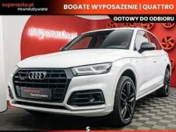 Biały Używany 2017 Audi Q5 S-Line SUV | 109 900 zł (Drogi)