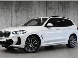 Mineral white metallic metalizowany Używany 2021 BMW X3 Performance SUV | 199 800 zł (Uczciwa cena)