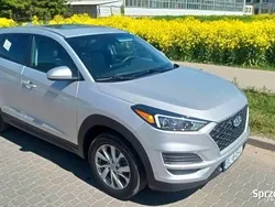 Srebrny Używany 2019 Hyundai Tucson SUV | 83 000 zł (Uczciwa cena)