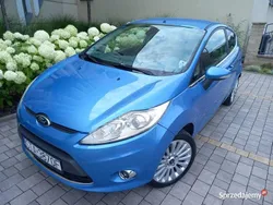 Niebieski Używany 2009 Ford Fiesta Hatchback | 16 900 zł
