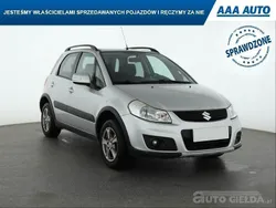 Srebrny Używany 2012 Suzuki SX4 | 24 999 zł (Uczciwa cena)