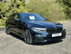 Granatowy Używany 2020 BMW 520 Performance Sedan/Limuzyna | 132 900 zł (Uczciwa cena)