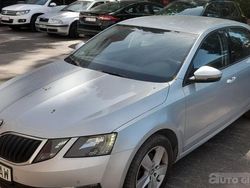 Srebrny Używany 2019 Skoda Octavia | 26 400 zł
