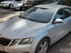 Srebrny Używany 2019 Skoda Octavia | 26 400 zł