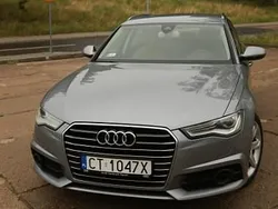 Srebrny Używany 2016 Audi A6 Kombi | 54 500 zł (Dobra cena)