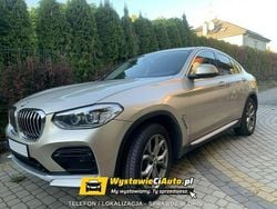 Złoty Używany 2021 BMW X4 xLine SUV | 178 000 zł (Uczciwa cena)