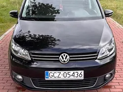Czarny Używany 2015 VW Touran Minivan | 43 999 zł (Uczciwa cena)