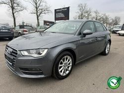 Szary Używany 2015 Audi A3 Sportback Hatchback | 44 500 zł