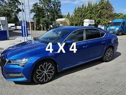 Niebieski (metalik, perła) Używany 2020 Skoda Superb Sedan/Limuzyna | 97 900 zł (Uczciwa cena)