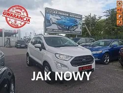 Biały Używany 2018 Ford Ecosport SUV | 74 990 zł