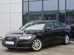 Czarny Używany 2016 Audi A6 Sedan/Limuzyna | 80 999 zł (Uczciwa cena)