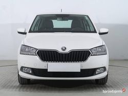Biały Używany 2021 Skoda Fabia Hatchback | 37 999 zł (Uczciwa cena)