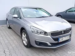 Szary Używany 2015 Peugeot 508 Sedan/Limuzyna | 36 500 zł (Dobra cena)