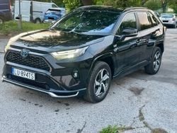 Czarny Używany 2022 Toyota RAV4 Hybrid Edition SUV | 189 900 zł (Drogi)