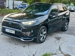 Czarny Używany 2022 Toyota RAV4 Hybrid Edition SUV | 189 900 zł