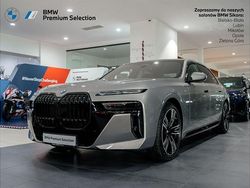 Szary oxide metalizowany Używany 2025 BMW 740 Comfort Edition Sedan/Limuzyna | 549 900 zł (Dość drogi)