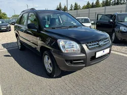 Czarny Używany 2006 Kia Sportage 2 SUV | 15 800 zł