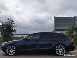 Granatowy Używany 2010 Audi A4 Kombi | 32 500 zł (Uczciwa cena)