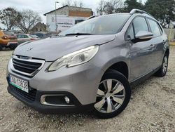 Szary Używany 2014 Peugeot 2008 SUV | 16 300 zł (Super Cena)