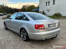 Srebrny Używany 2008 Audi A6 S-Line Sedan/Limuzyna | 14 999 zł (Dobra cena)