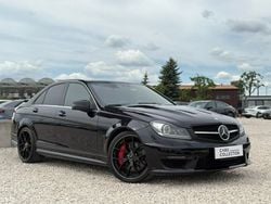 Czarny (metalik) Używany 2013 Mercedes C63 AMG AMG Sedan/Limuzyna | 389 900 zł