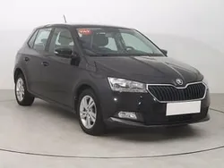 Czarny Używany 2019 Skoda Fabia Hatchback | 33 999 zł (Uczciwa cena)