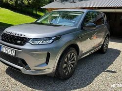Grafitowy Używany 2019 Land Rover Discovery Sport R-Dynamic SUV | 97 500 zł (Dość drogi)