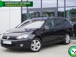 Czarny Używany 2012 VW Golf VI Kombi | 31 499 zł (Dość drogi)