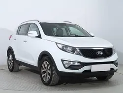 Biały Używany 2015 Kia Sportage SUV | 46 999 zł (Dobra cena)