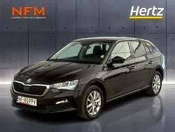 Czarny Używany 2021 Skoda Scala Ambition Hatchback | 52 500 zł (Uczciwa cena)