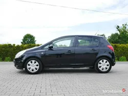 Czarny Używany 2011 Opel Corsa Hatchback | 14 900 zł (Uczciwa cena)
