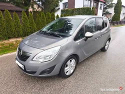 Beżowy Używany 2010 Opel Meriva Minivan | 14 900 zł (Uczciwa cena)