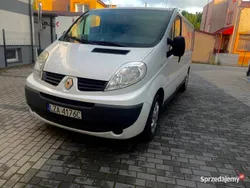 Biały Używany 2011 Renault Trafic Van | 28 000 zł (Super Cena)