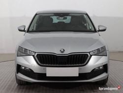 Srebrny Używany 2021 Skoda Scala Hatchback | 46 999 zł (Dobra cena)