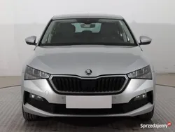 Srebrny Używany 2021 Skoda Scala Hatchback | 46 999 zł (Dobra cena)