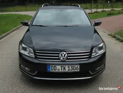 Czarny Używany 2014 VW Passat Kombi | 36 200 zł (Super Cena)
