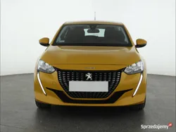 Żółty Używany 2019 Peugeot 208 Hatchback | 45 999 zł (Dość drogi)