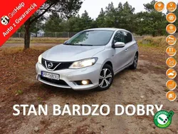 Srebrny Używany 2015 Nissan Pulsar Tekna Hatchback | 26 990 zł (Uczciwa cena)