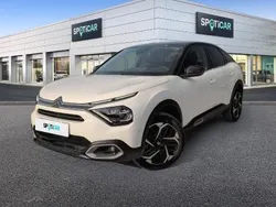 Biały Używany 2024 Citroën C4 PureTech | 92 900 zł (Drogi)