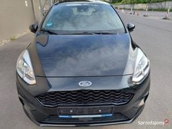 Czarny Używany 2018 Ford Fiesta Hatchback | 40 800 zł (Dość drogi)