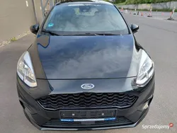 Czarny Używany 2018 Ford Fiesta Hatchback | 40 800 zł (Dość drogi)