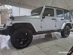 Srebrny Używany 2008 Jeep Wrangler Sahara SUV | 50 000 zł