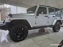 Srebrny Używany 2008 Jeep Wrangler Sahara SUV | 51 500 zł