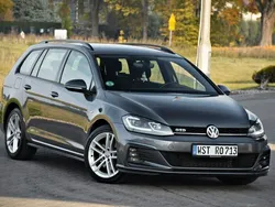 Szary Używany 2017 VW Golf VII GTD Kombi | 59 900 zł (Dobra cena)