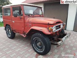 Czerwony Używany 1978 Toyota Land Cruiser SUV | 49 999 zł
